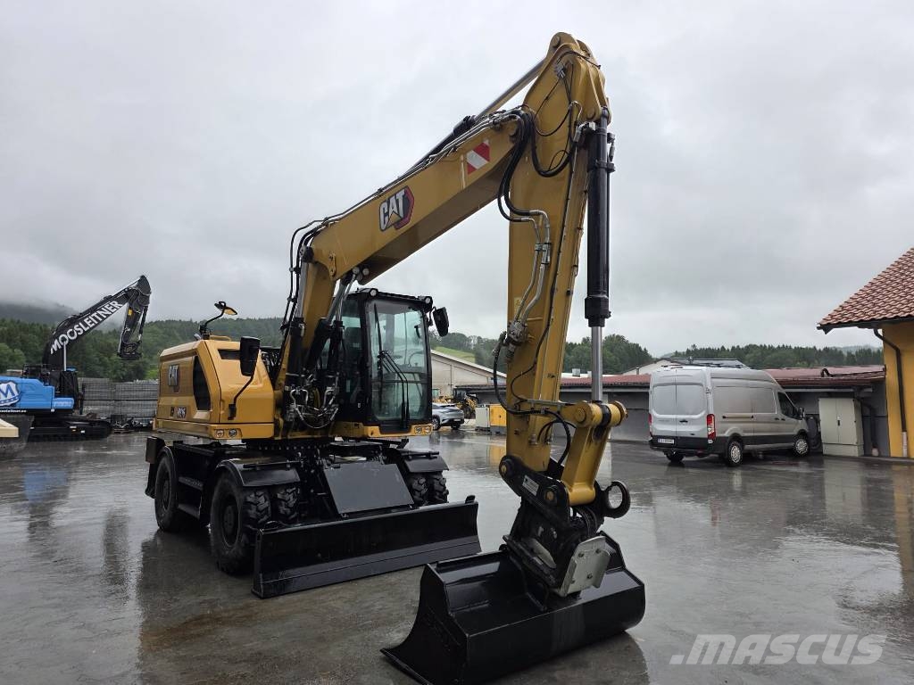 CAT M 316 Wielgraafmachines
