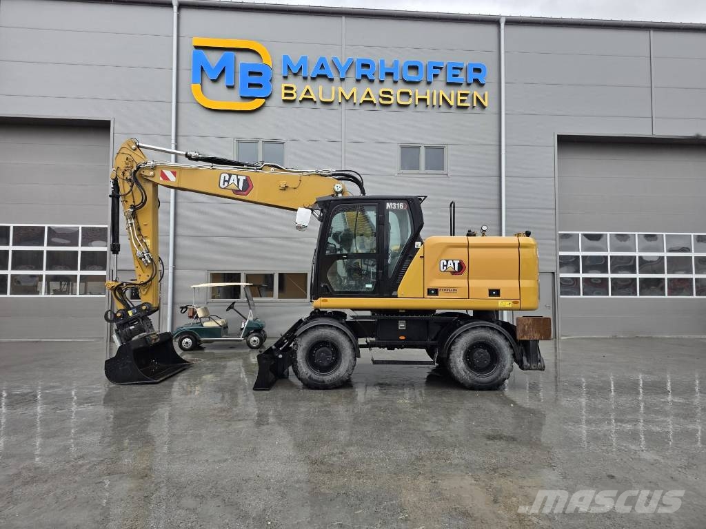 CAT M 316 Wielgraafmachines