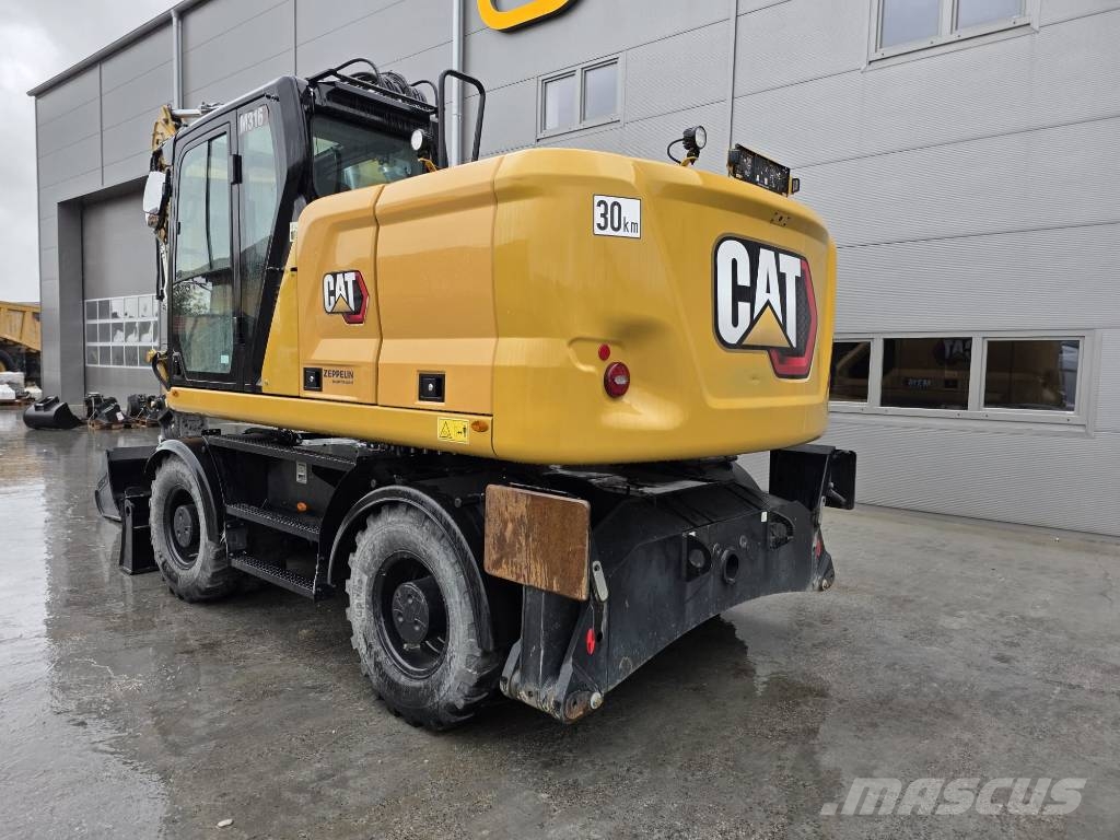 CAT M 316 Wielgraafmachines