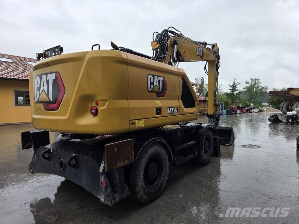 CAT M 316 Wielgraafmachines