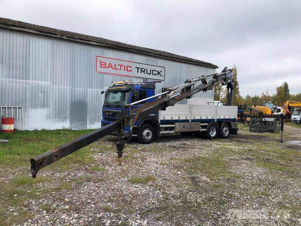 Volvo FMX 410 + CRANE + REMOTE + HOOK Kranwagen