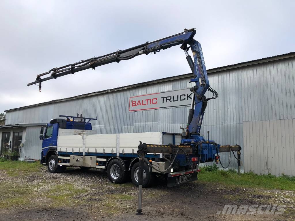 Volvo FMX 410 + CRANE + REMOTE + HOOK Kranwagen