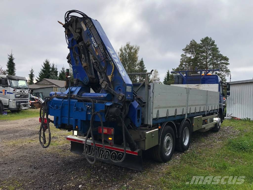Volvo FMX 410 + CRANE + REMOTE + HOOK Kranwagen