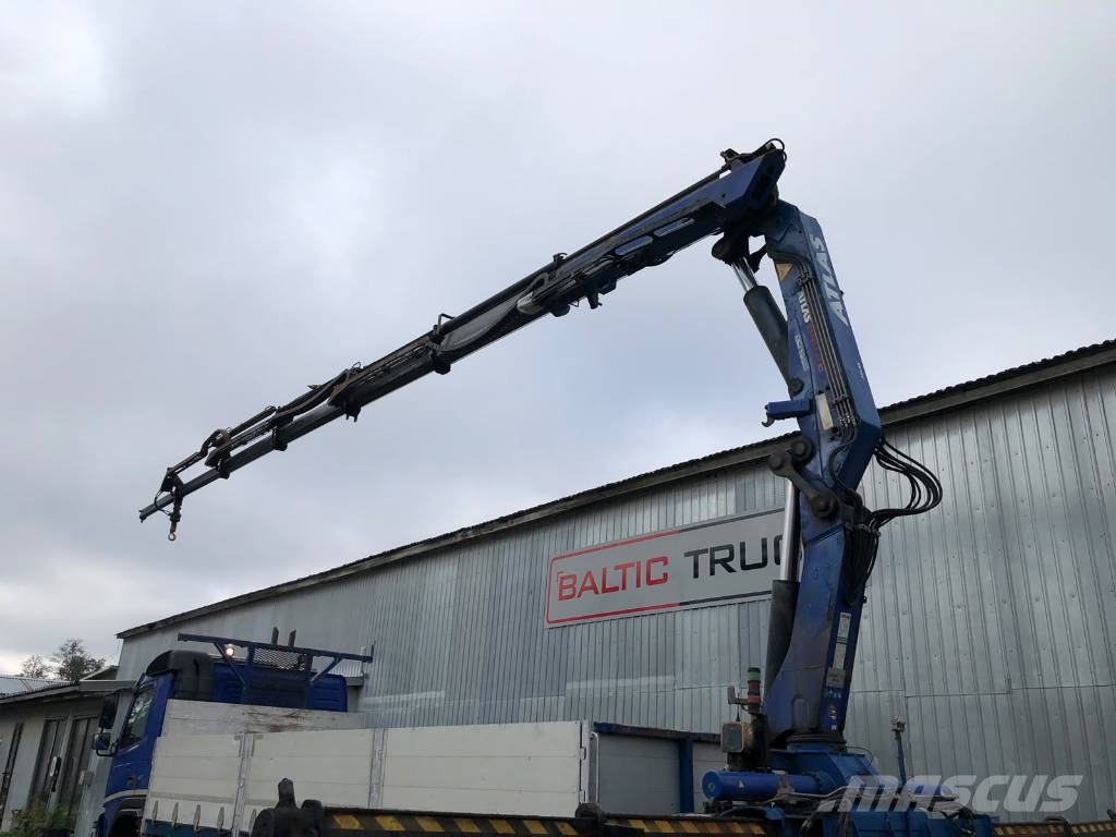 Volvo FMX 410 + CRANE + REMOTE + HOOK Kranwagen