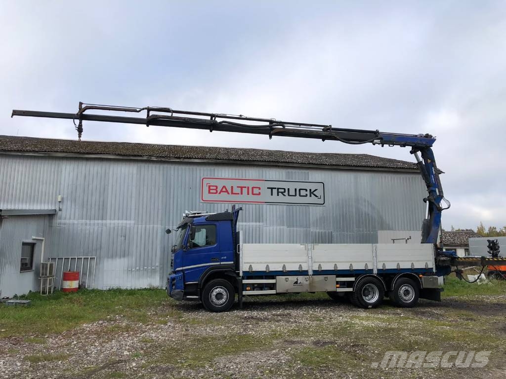 Volvo FMX 410 + CRANE + REMOTE + HOOK Kranwagen