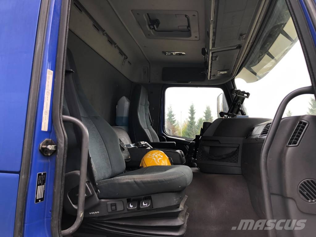 Volvo FMX 410 + CRANE + REMOTE + HOOK Kranwagen
