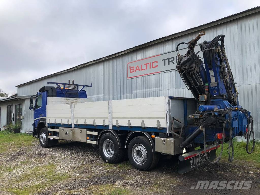 Volvo FMX 410 + CRANE + REMOTE + HOOK Kranwagen