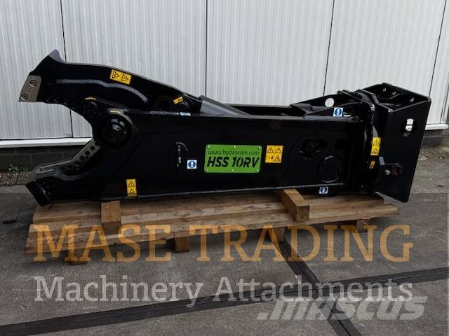 Hydraram HSS-10RV | Schrootschaar | 1020KG | 8 ~ 12 TON 液压剪