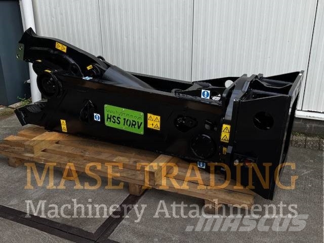 Hydraram HSS-10RV | Schrootschaar | 1020KG | 8 ~ 12 TON 液压剪