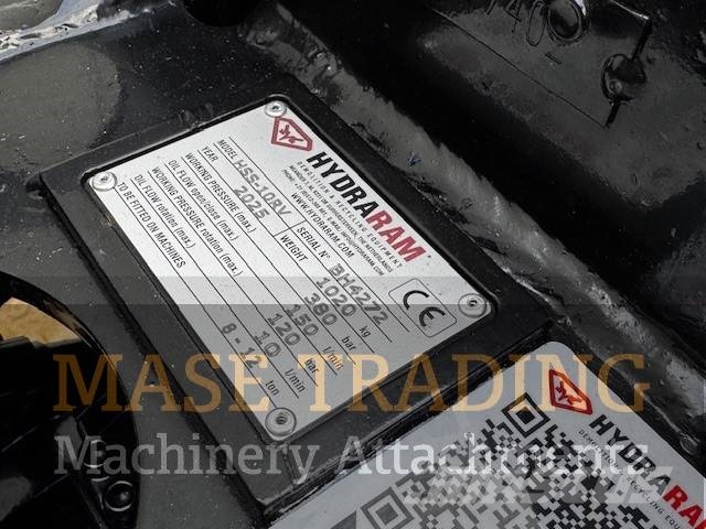 Hydraram HSS-10RV | Schrootschaar | 1020KG | 8 ~ 12 TON 液压剪
