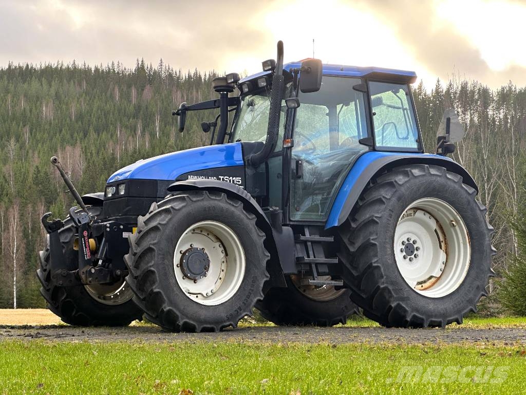 New Holland TS 115 الجرارات
