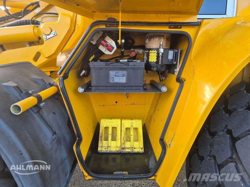 Ahlmann AZ 150f 4F Φορτωτές με λάστιχα (Τροχοφόροι)