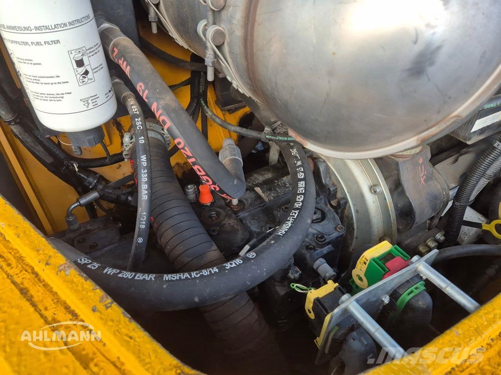 Ahlmann AZ 150f 4F Wheel loaders