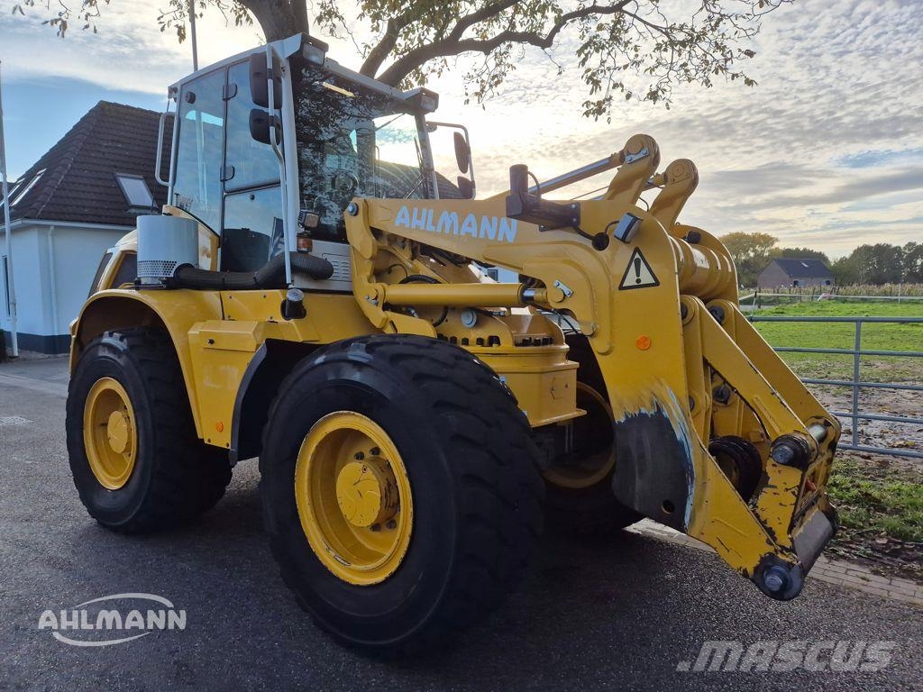 Ahlmann AZ 150f 4F Φορτωτές με λάστιχα (Τροχοφόροι)