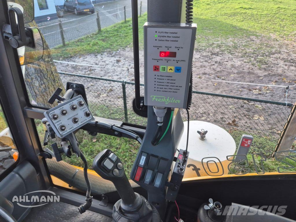 Ahlmann AZ 150f 4F Wheel loaders