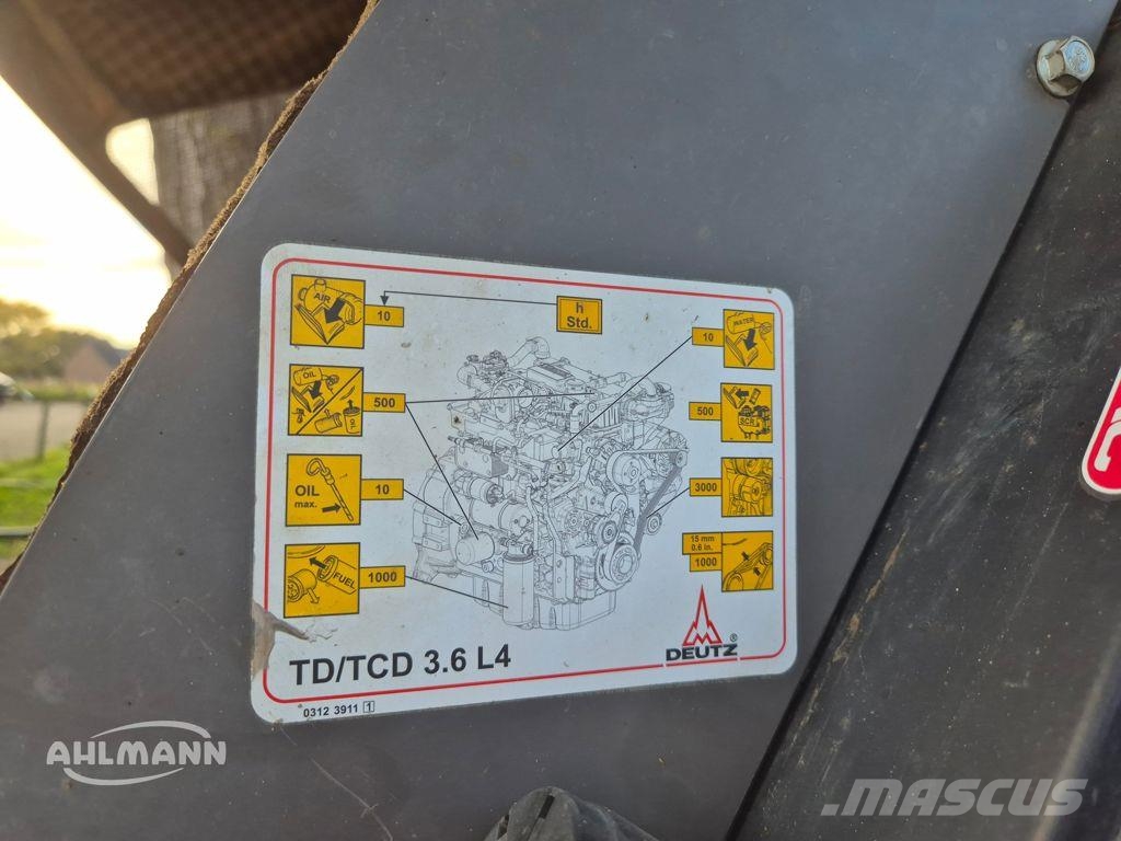 Ahlmann AZ 150f 4F Φορτωτές με λάστιχα (Τροχοφόροι)