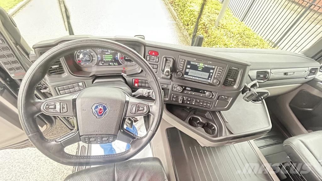 Scania R590 V8 NGS Hiab 26 T 2022 | full air | steering | Вантажівки з гаковим підйомом
