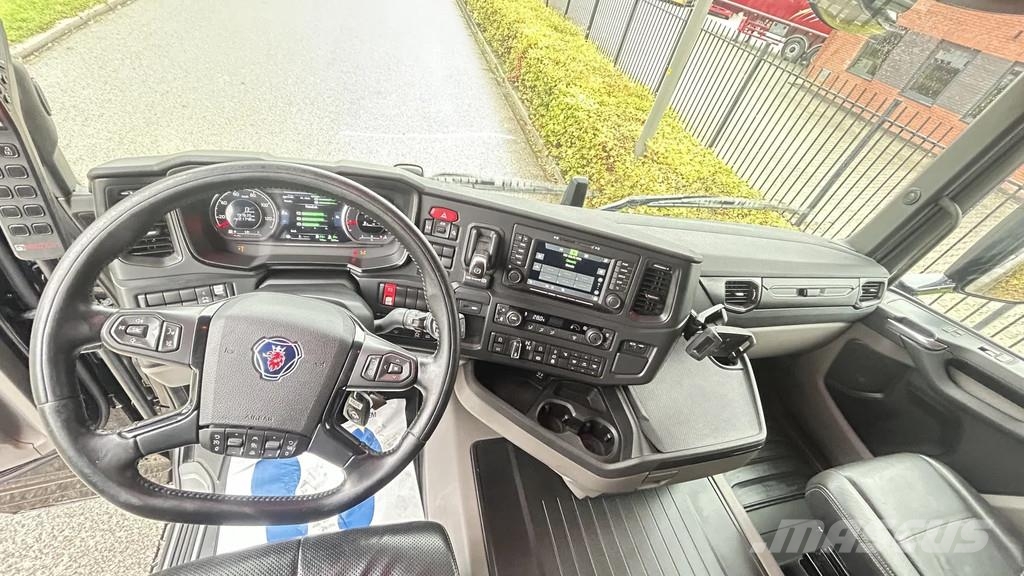 Scania R590 V8 NGS Hiab 26 T 2022 | full air | steering | Вантажівки з гаковим підйомом