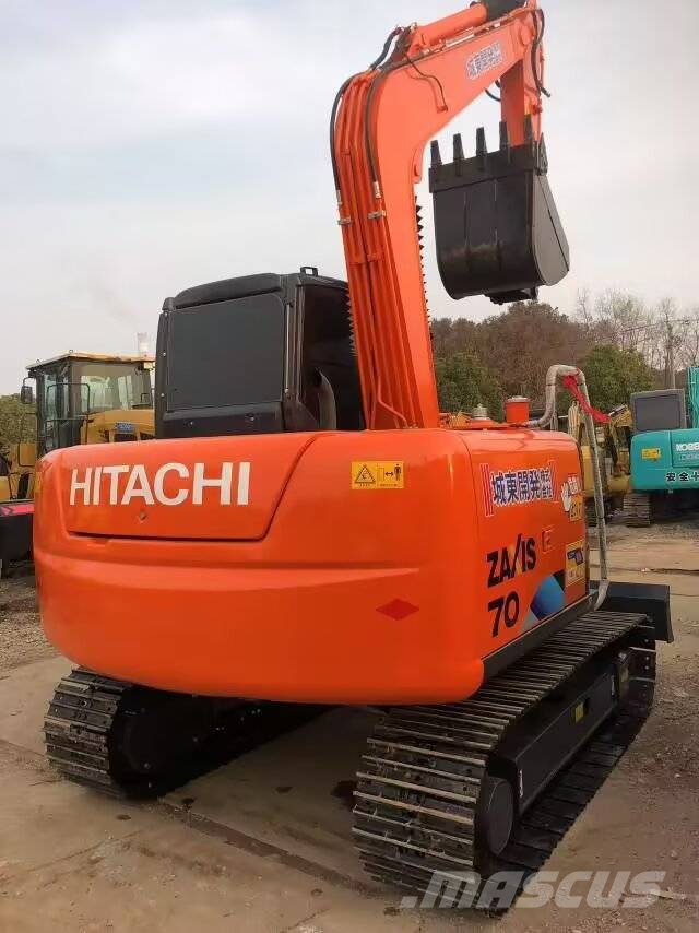 日立 70 Mini excavators < 7t (Mini diggers)