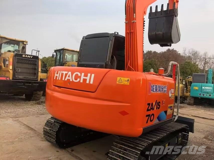  日立 70 Mini excavators < 7t (Mini diggers)