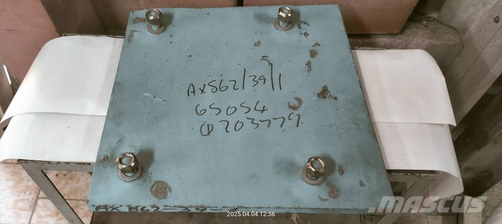 Terex Pegson AX862-39-1 Ходовая часть и подвеска
