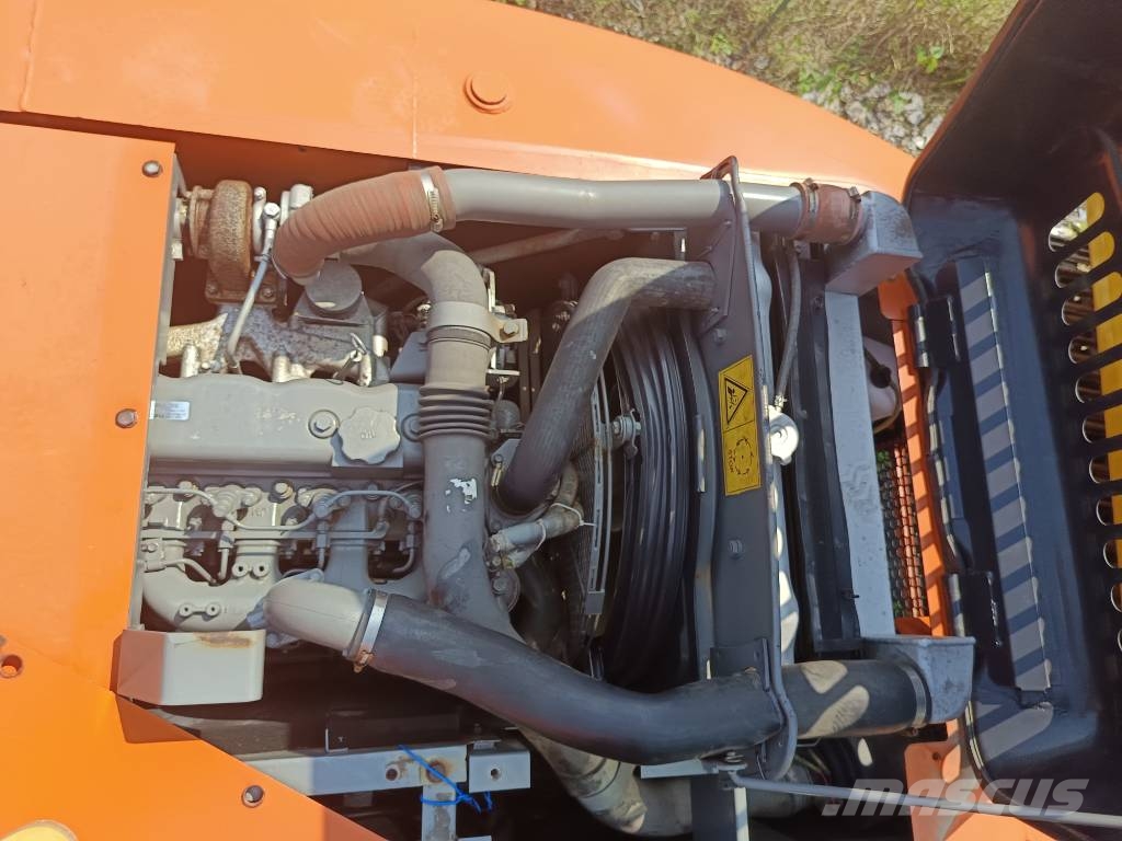 Hitachi ZX 120 Escavadeiras de esteiras