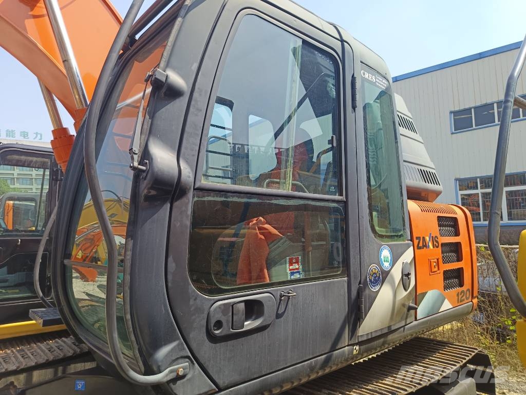 Hitachi ZX 120 Escavadeiras de esteiras