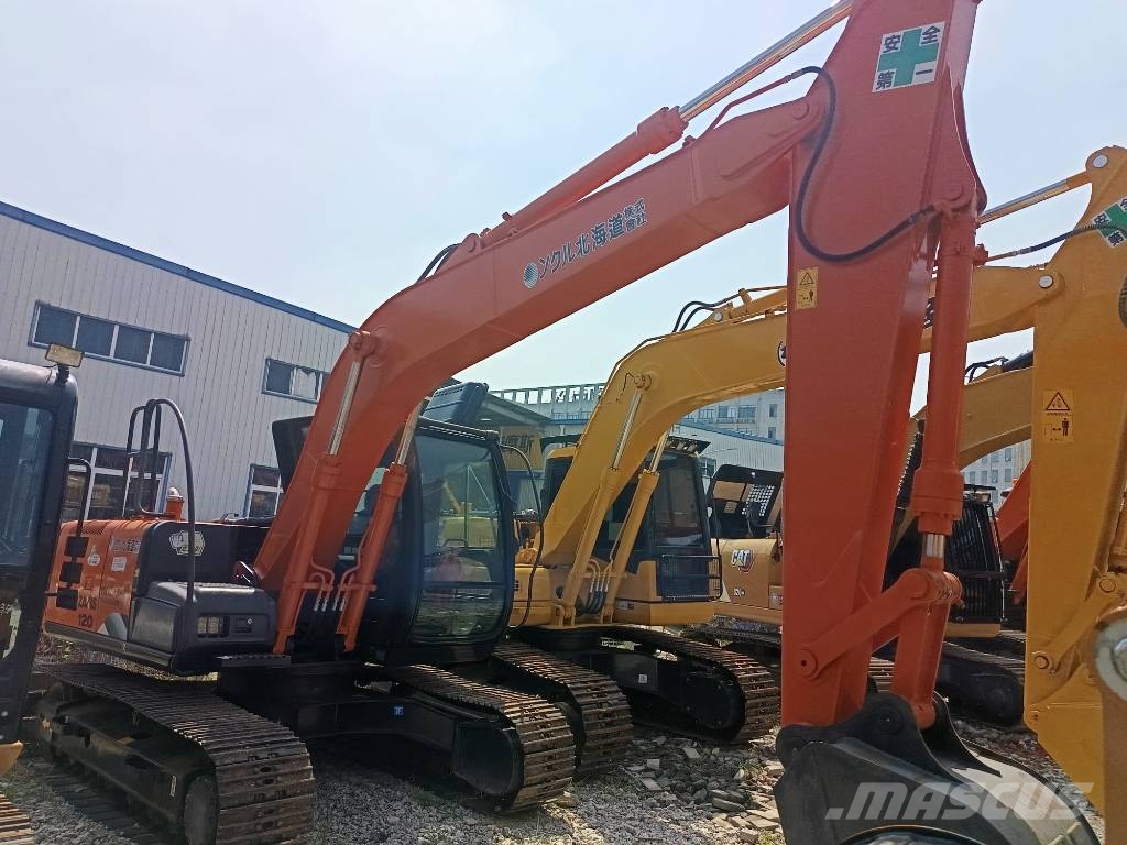 Hitachi ZX 120 Escavadeiras de esteiras