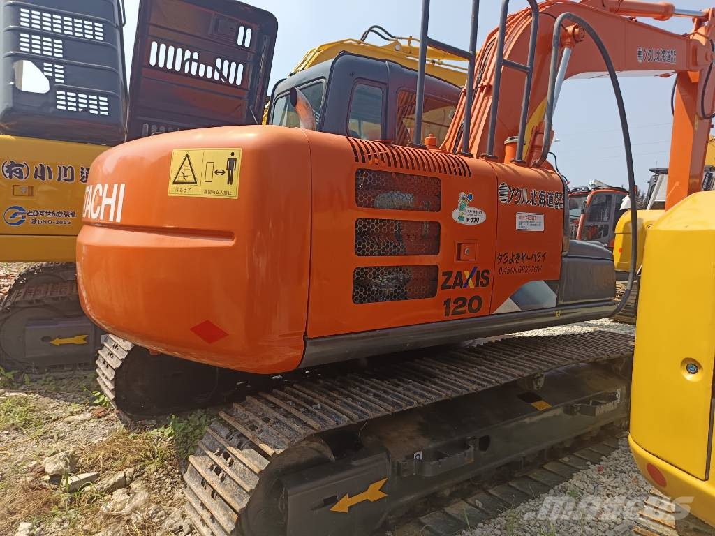 Hitachi ZX 120 Escavadeiras de esteiras