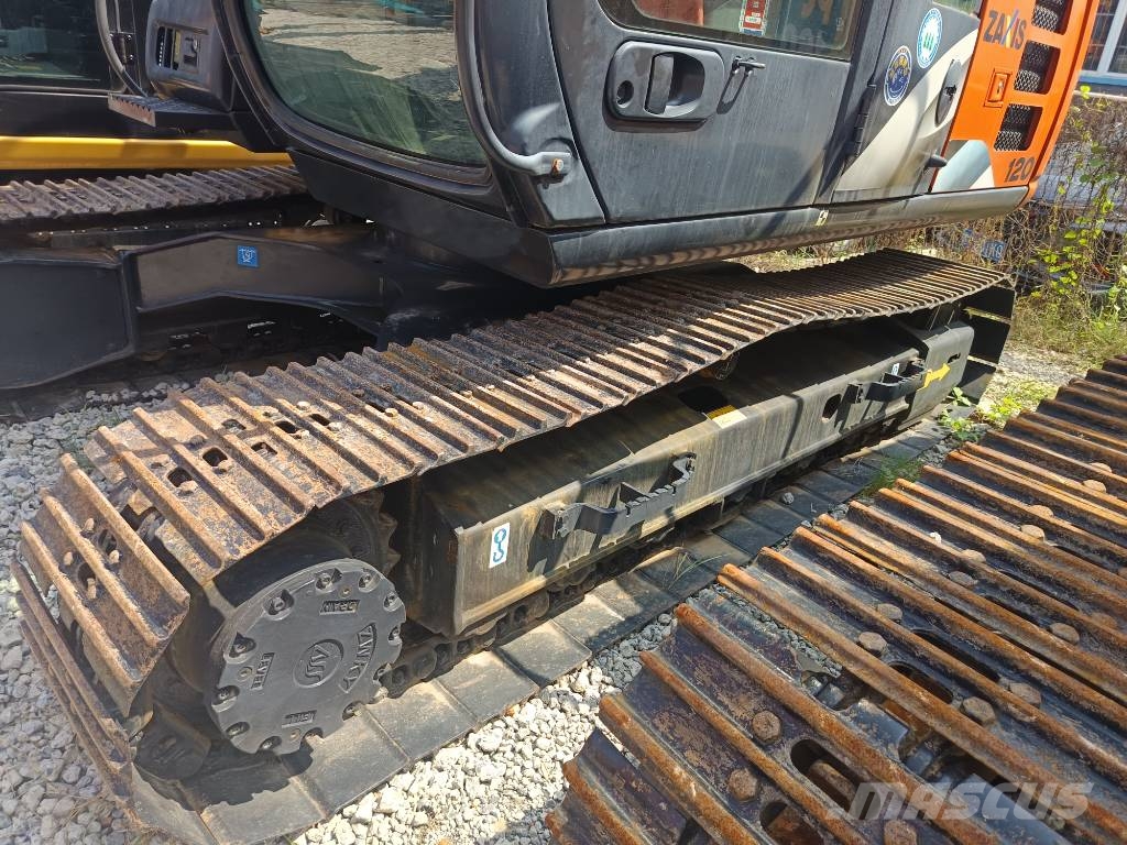 Hitachi ZX 120 Escavadeiras de esteiras