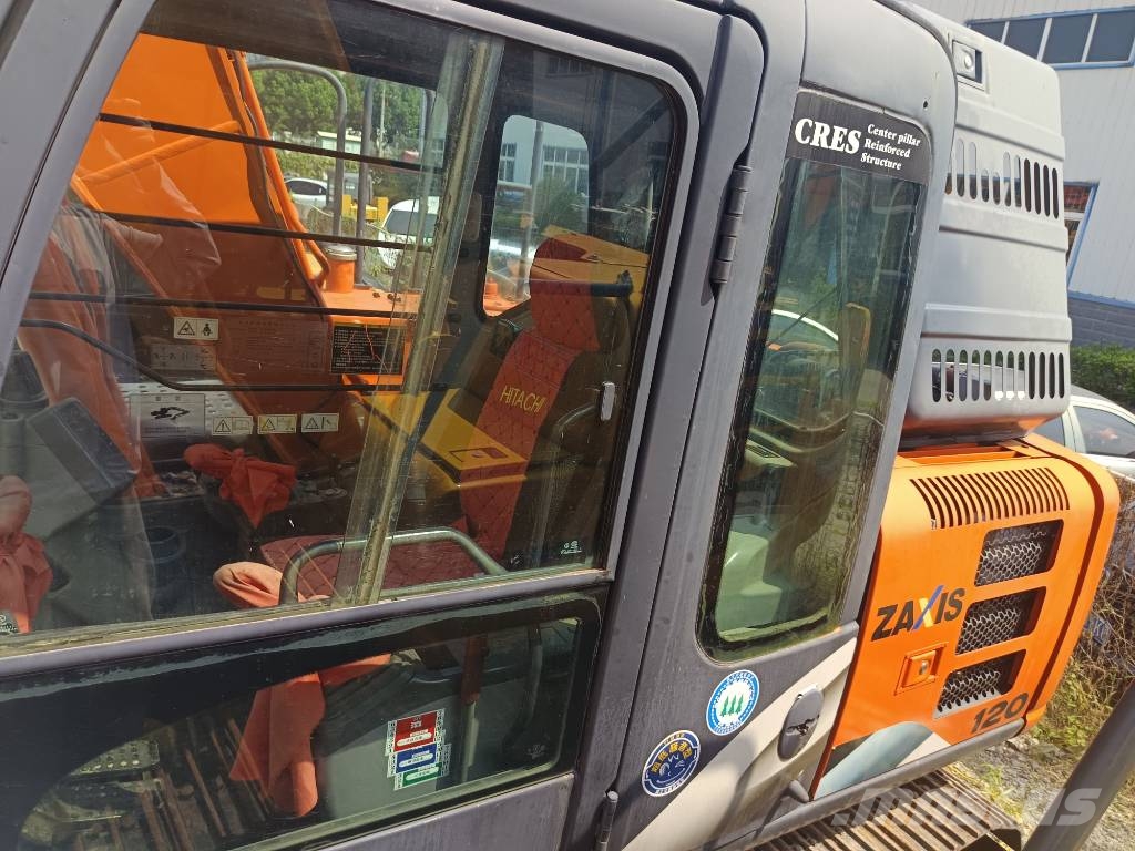 Hitachi ZX 120 Escavadeiras de esteiras