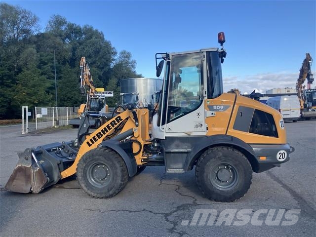 Liebherr L 509 Stereo Wheel loaders