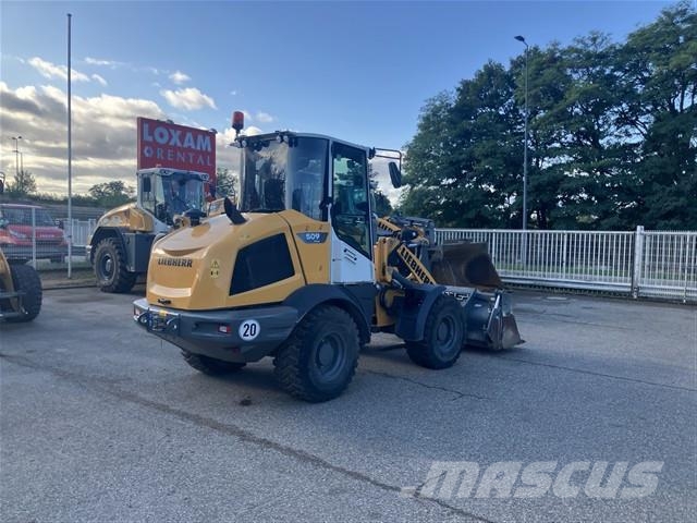 Liebherr L 509 Stereo Wheel loaders