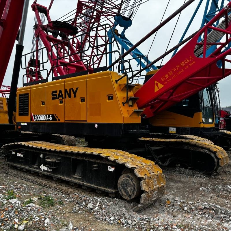 Sany SCC 600 A Grue sur chenilles