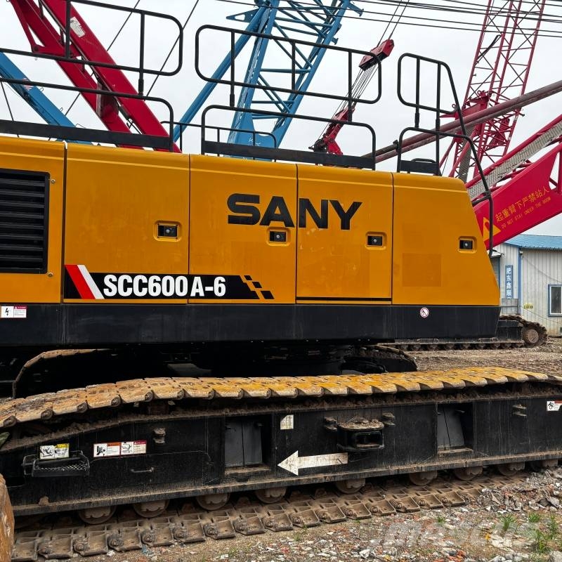 Sany SCC 600 A Grue sur chenilles