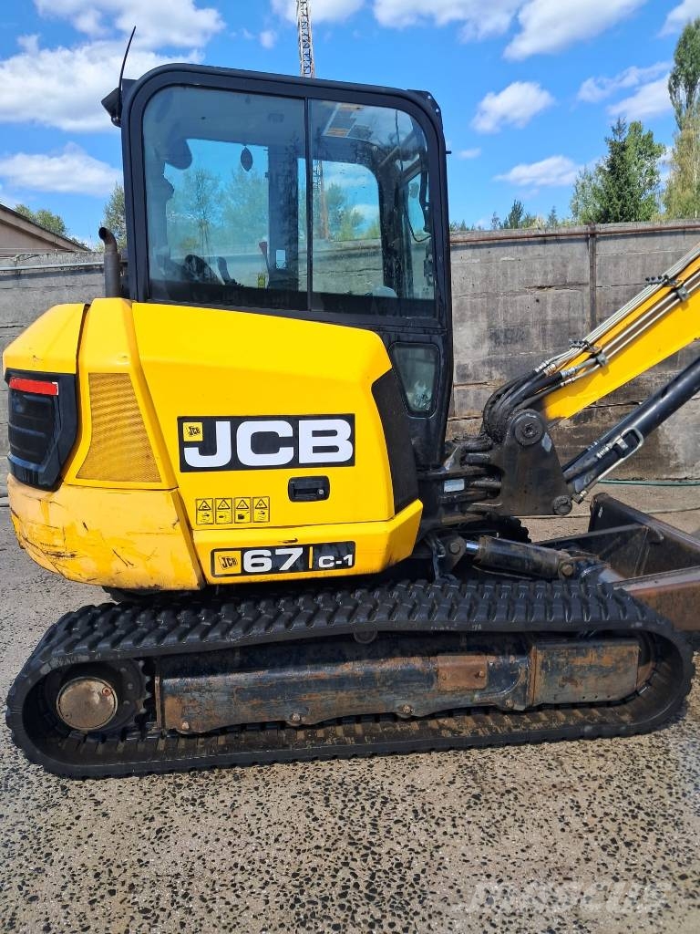 JCB 67 C-1 Minigraafmachines < 7t