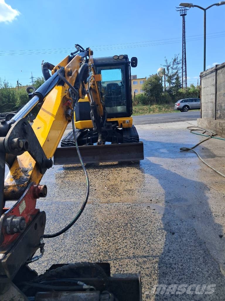 JCB 67 C-1 Minigraafmachines < 7t