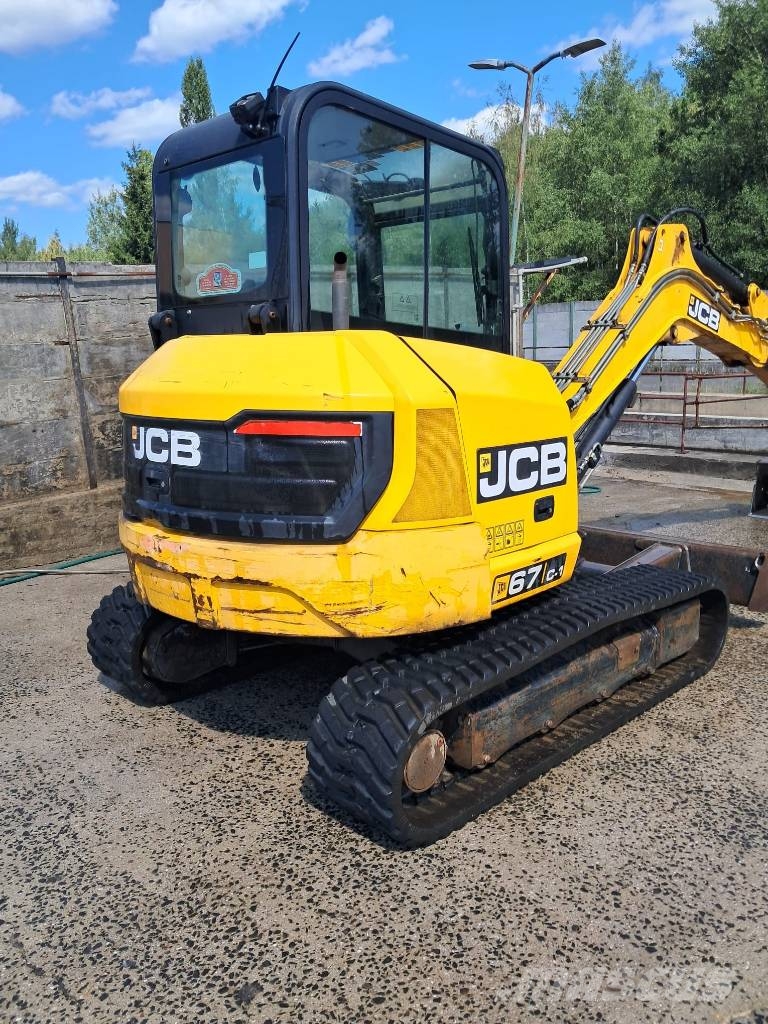 JCB 67 C-1 Minigraafmachines < 7t