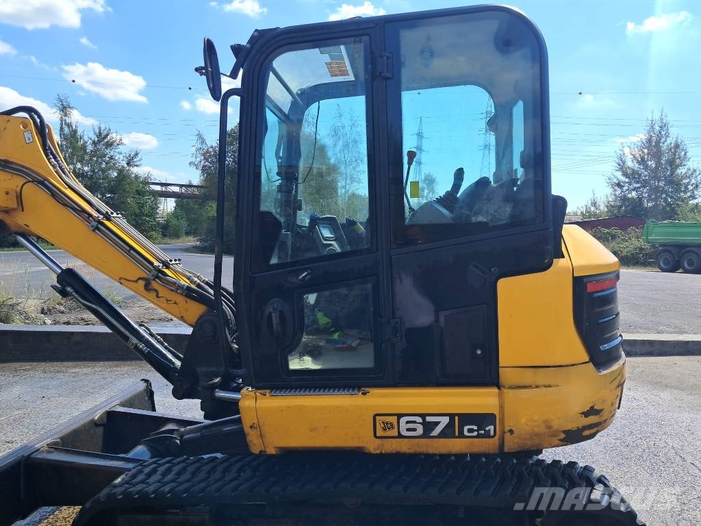 JCB 67 C-1 Minigraafmachines < 7t