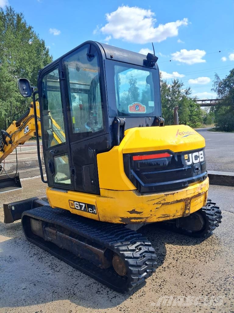 JCB 67 C-1 Minigraafmachines < 7t