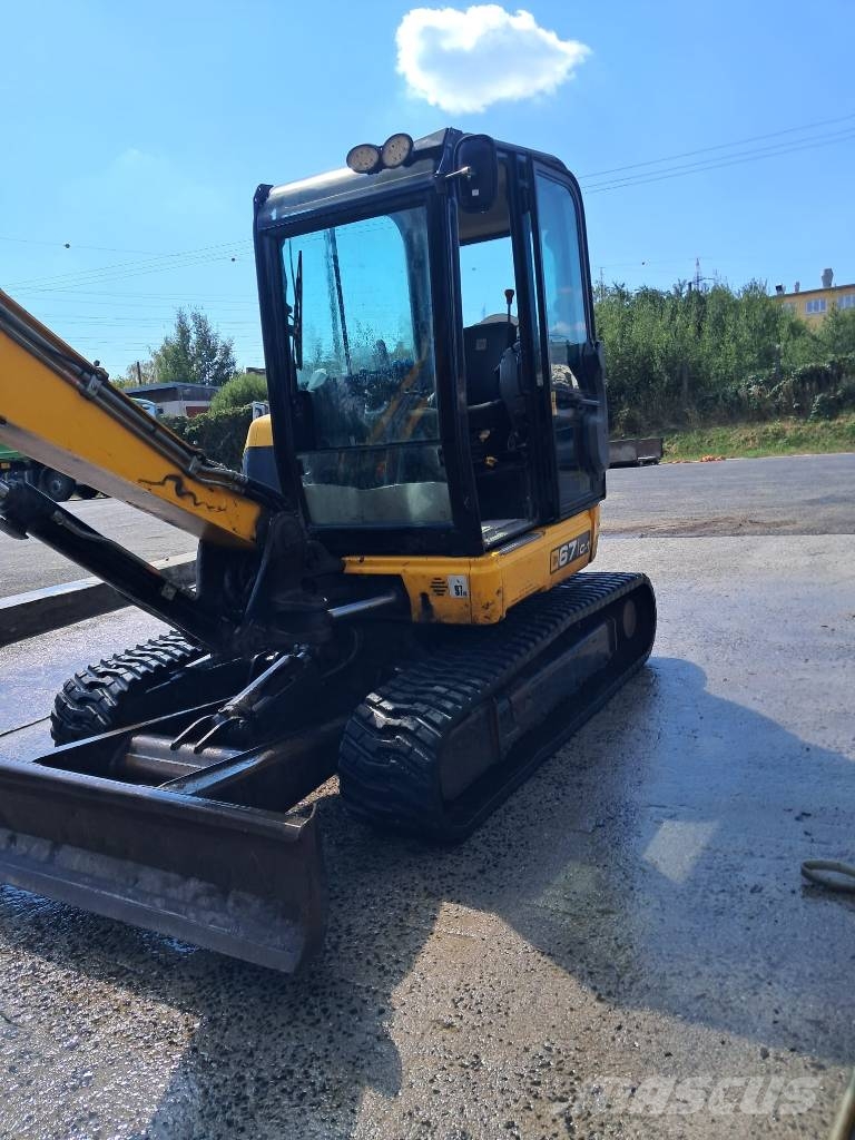 JCB 67 C-1 Minigraafmachines < 7t