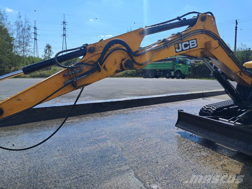 JCB 67 C-1 Minigraafmachines < 7t