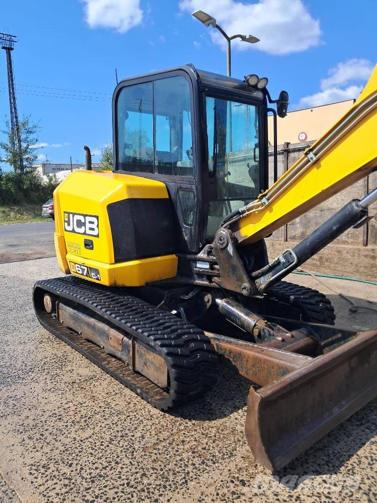 JCB 67 C-1 Minigraafmachines < 7t