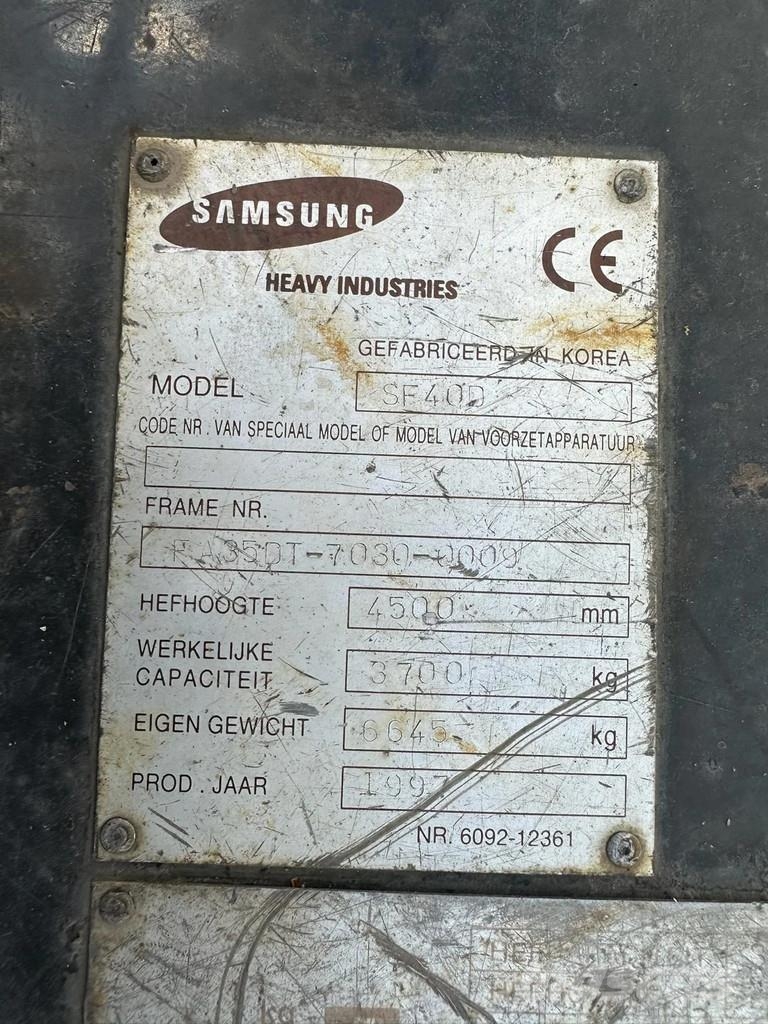 Samsung SF40D SF40D Diesel Stapler