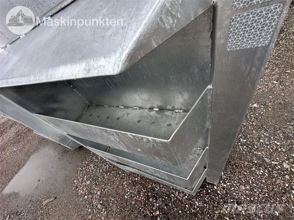 RM Truck Maskinflak Vahetuskerehaagised