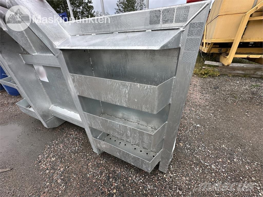 RM Truck Maskinflak Vahetuskerehaagised