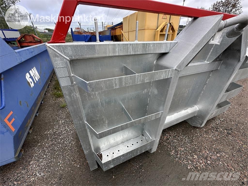 RM Truck Maskinflak Vahetuskerehaagised