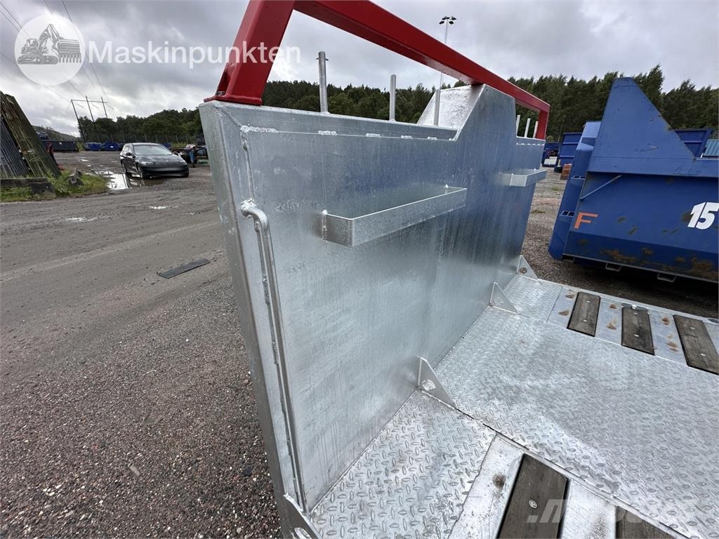 RM Truck Maskinflak Vahetuskerehaagised