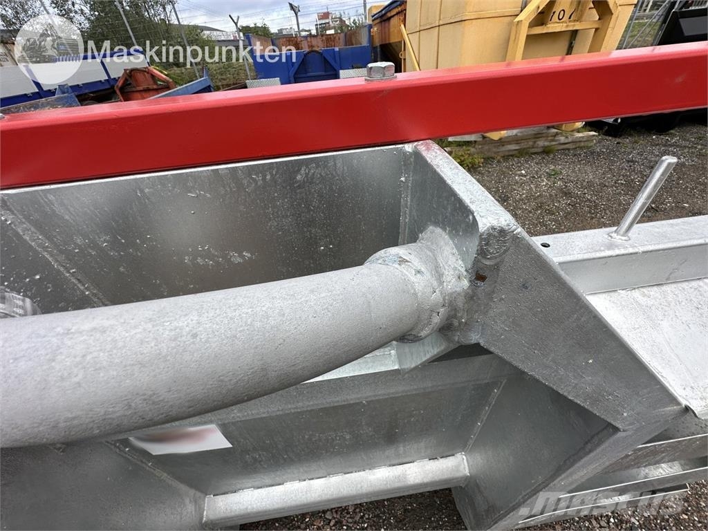 RM Truck Maskinflak Vahetuskerehaagised