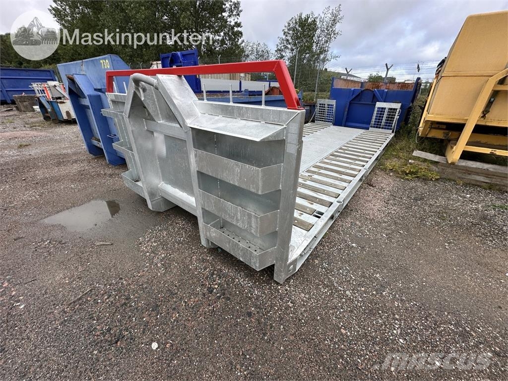 RM Truck Maskinflak Vahetuskerehaagised